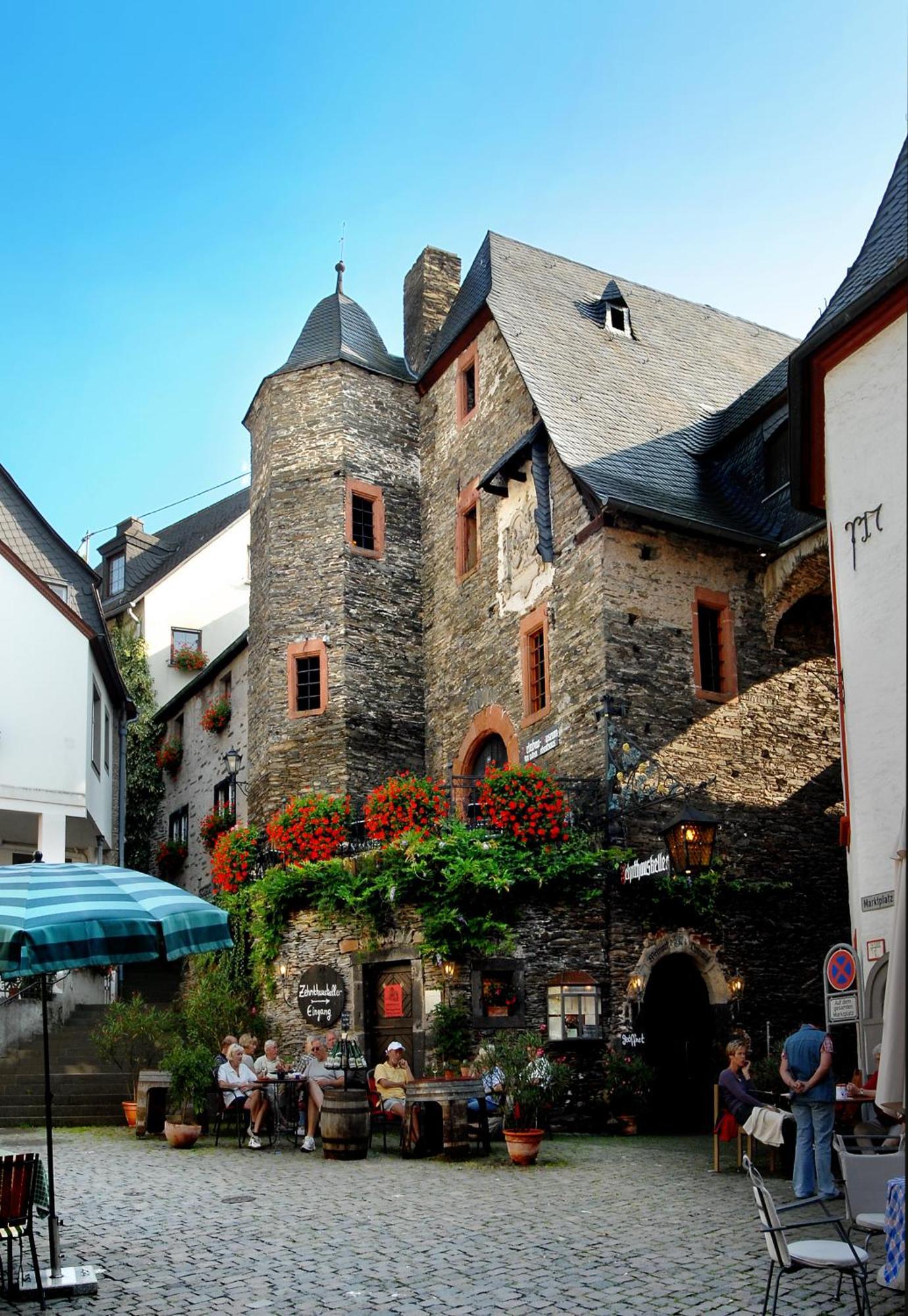 Hotel Lipmann "Am Klosterberg" Beilstein  Zewnętrze zdjęcie