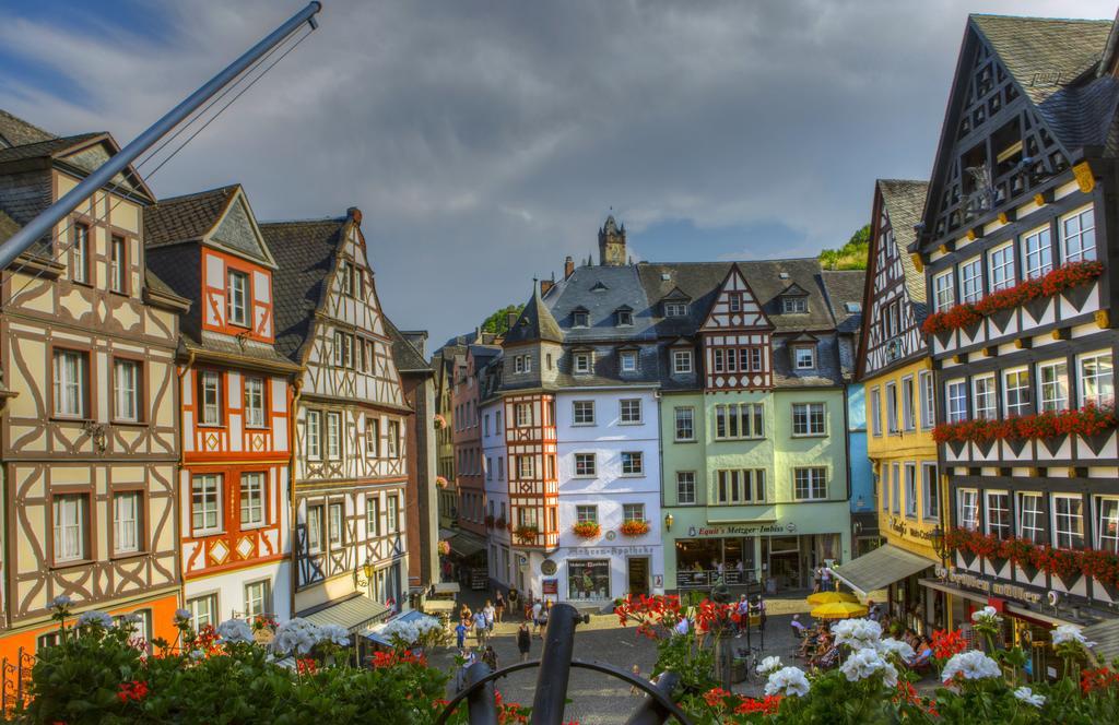 Hotel Lipmann "Am Klosterberg" Beilstein  Zewnętrze zdjęcie