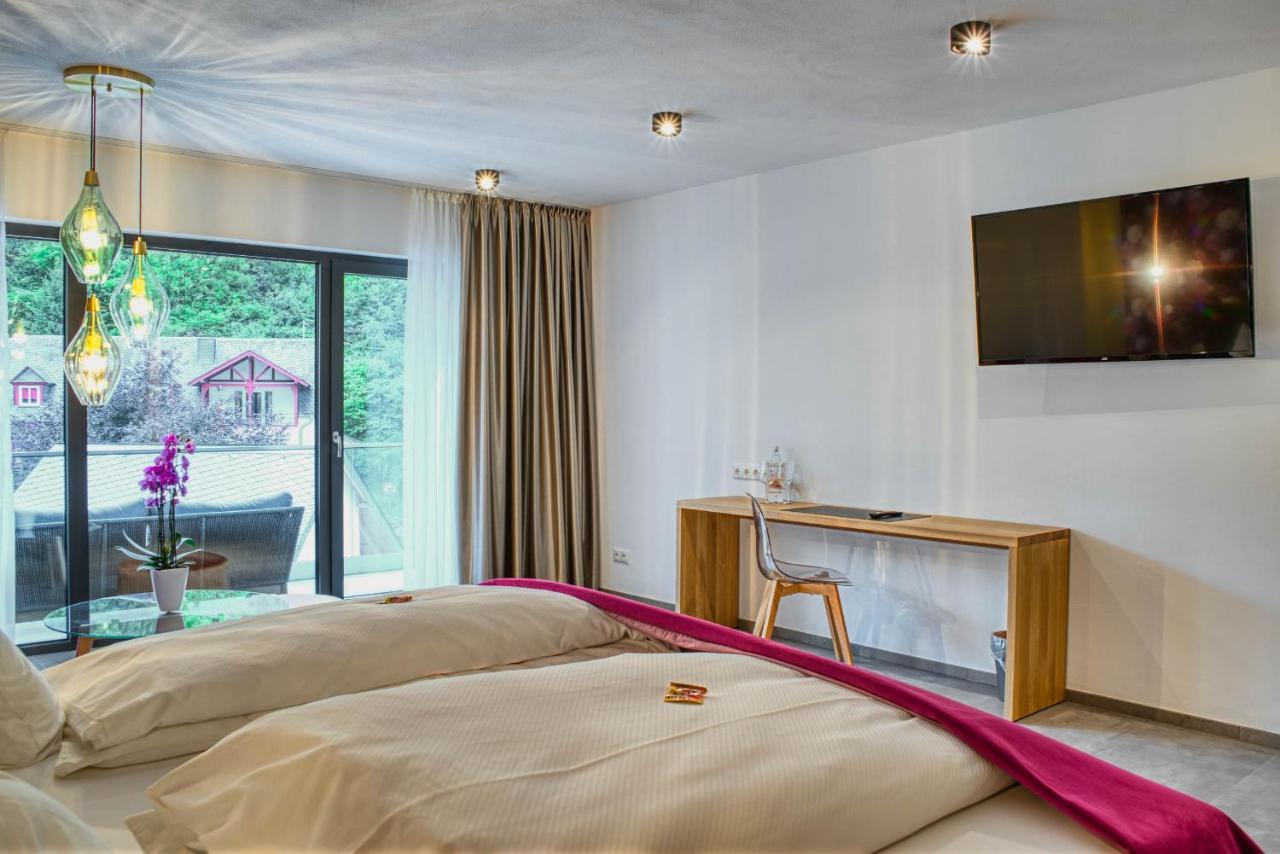 Hotel Lipmann "Am Klosterberg" Beilstein  Zewnętrze zdjęcie